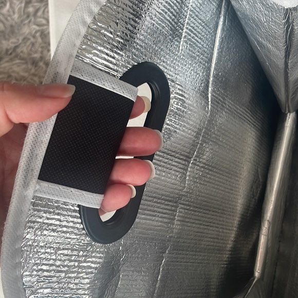 Accordion Collapsing Thermo Storage Box Bag Shell Shelter Holder Crate Storage - Picture 7 of 13